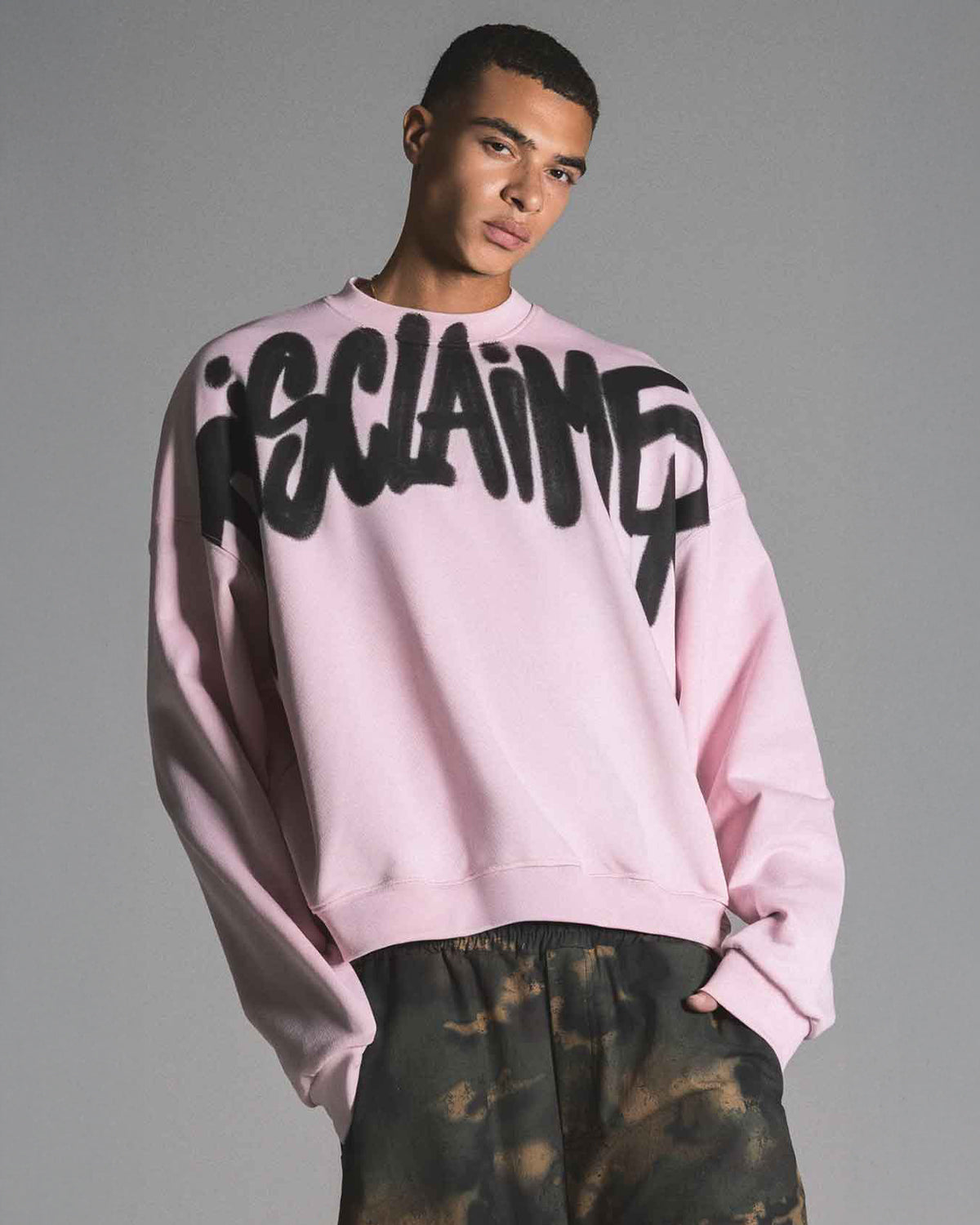 DISCLAIMER SWEATSHIRT 55481