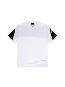 T-shirt Uomo Disclaimer 26EDS 55432 Bianco-Nero