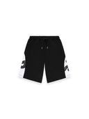 Bermuda Uomo Disclaimer 26EDS 55433 Nero-Bianco