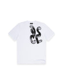 T-shirt Uomo Disclaimer 26EDS 55434 Bianco
