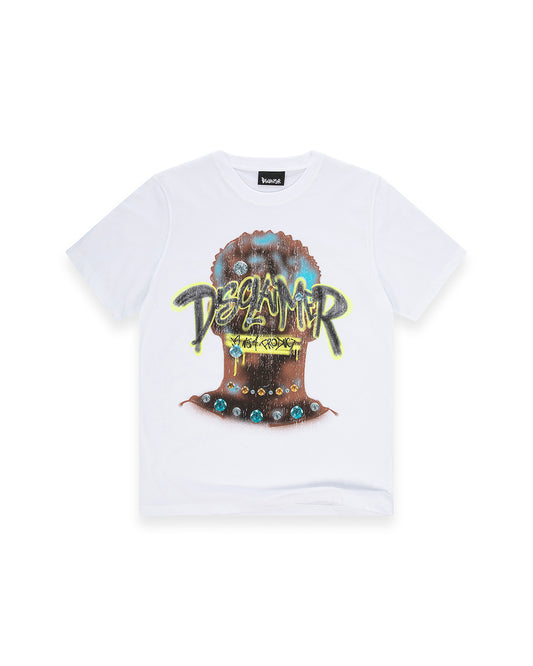 DISCLAIMER JERSEY T-SHIRT 55465