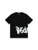 T-shirt Uomo Disclaimer 26EDS 55475 Nero