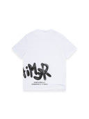 T-shirt Uomo Disclaimer 26EDS 55475 Bianco