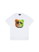 T-shirt Uomo Disclaimer 26EDS 55532 Bianco