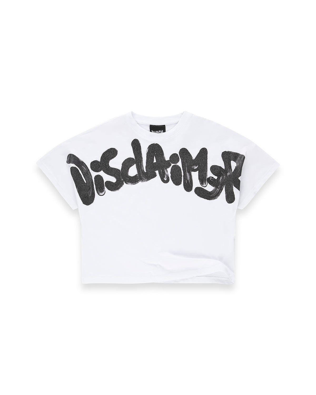 colore:BIANCO/STAMPA NERA