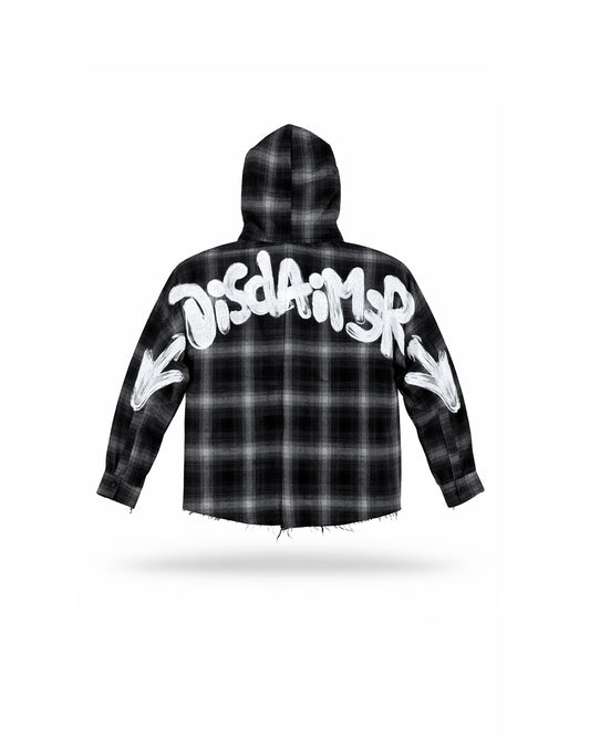 DISCLAIMER Flannel shirt - cod: 55108