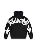 Felpa Uomo Disclaimer 26EDS 55400 Nero-St.Bianca