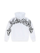 Felpa Uomo Disclaimer 26EDS 55400 Bianco-St.Nera
