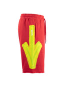 Bermuda Uomo Disclaimer 26EDS 55405 Corallo-St. G. Fluo
