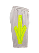 Bermuda Uomo Disclaimer 26EDS 55405 Ghiaccio-St. G.Fluo
