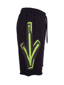 Bermuda Uomo Disclaimer 26EDS 55405 Nero-St. g. Fluo