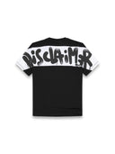 T-shirt Uomo Disclaimer 26EDS 55432 Nero-Bianco
