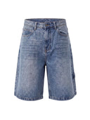 Bermuda Uomo Disclaimer 26EDS 55441 Celeste Denim