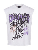 Sleeveless Uomo Disclaimer 6EDS 55444 Bianco