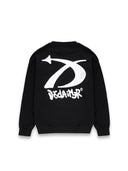 Sweatshirt Uomo Disclaimer 26EDS 55449 Nero