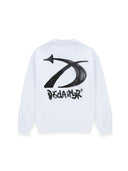 Sweatshirt Uomo Disclaimer 26EDS 55449 Bianco