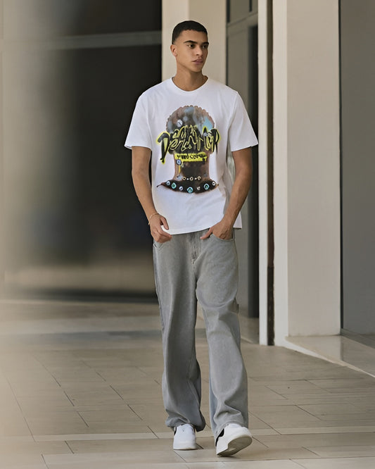 DISCLAIMER JERSEY T-SHIRT 55465