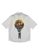Camicia Uomo Disclaimer 26EDS 55468 Bianco