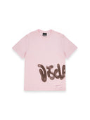 T-shirt Uomo Disclaimer 26EDS 55475 Rosa