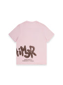 T-shirt Uomo Disclaimer 26EDS 55475 Rosa