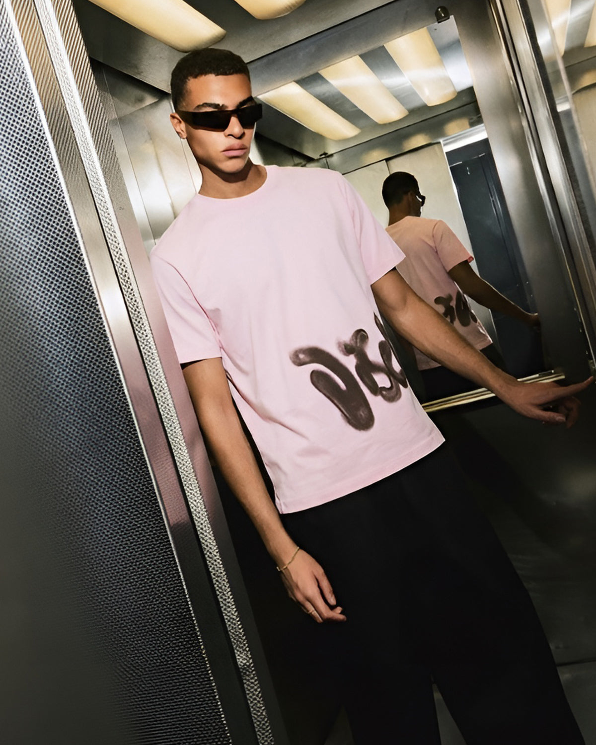 DICLAIMER JERSEY T-SHIRT 55475