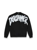 Felpa Uomo Disclaimer 26EDS 55481 Nero