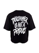 T-shirt Uomo Disclaimer 26EDS 55484 Nero
