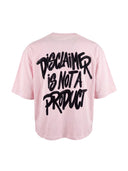 T-shirt Uomo Disclaimer 26EDS 55484 Rosa
