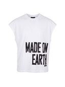 Sleeveless Uomo Disclaimer 6EDS 55543 Bianco