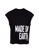Sleeveless Uomo Disclaimer 6EDS 55543 Nero