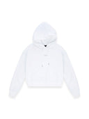 Felpa con Cappuccio Donna Disclaimer 26EDS 55550 Bianco-St.Animalier
