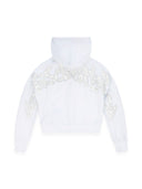 Felpa con Cappuccio Donna Disclaimer 26EDS 55550 Bianco-St.Animalier