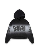 Felpa con Cappuccio Donna Disclaimer 26EDS 55574 Nero