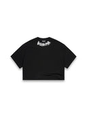 T-shirt Donna Disclaimer 26EDS 55594 Nero