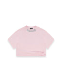 T-shirt Donna Disclaimer 26EDS 55594 Rosa