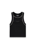 Tank Top Donna Disclaimer 26EDS 55603 Nero