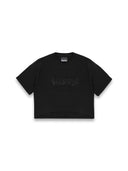 T-shirt Donna Disclaimer 26EDS 55624 Nero