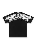 T-shirt Uomo Disclaimer 55713 Nero-St.Bianca