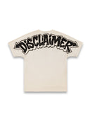 T-shirt Uomo Disclaimer 55713 Latte-St.Nera