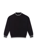 Felpa Uomo Disclaimer 55798 Nero
