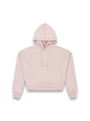 Felpa con Cappuccio Donna Disclaimer 55850 Rosa-St.Bianca