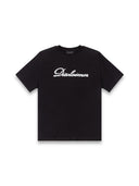 T-shirt Donna Disclaimer 55853 Nero-St.Mylar