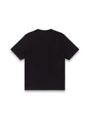 T-shirt Donna Disclaimer 55853 Nero-St.Bianco