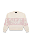 Maglia Donna Disclaimer 55859 Latte/Rosa