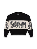 Maglia Donna Disclaimer 55859 Nero/Latte