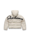 Piumino Donna Disclaimer 55860 Latte