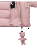 Piumino Donna Disclaimer 55861 Rosa