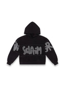 Felpa con Cappuccio Donna Disclaimer 55862 Nero