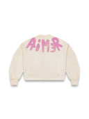 Felpa Donna Disclaimer 55866 Latte