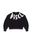 Felpa Donna Disclaimer 55866 Nero-St.Rosa